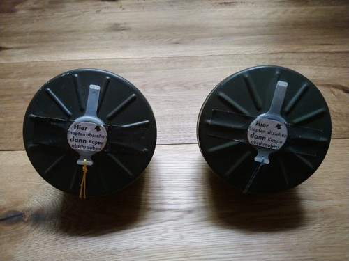 Bundeswehr gasmasken filter - bundeswehr,