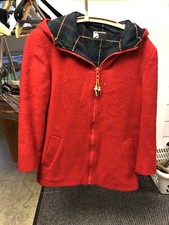 Hochwertiger Kapuzenmantel Original von Hummelsheim. Größe 176