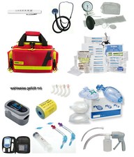 Notfalltasche AEROcase RBS ROT gefüllt EASY Söhngen für Arzt Praxis DIN 13157