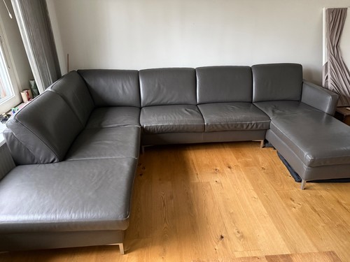 Couchgarnitur leder gebraucht - leder,