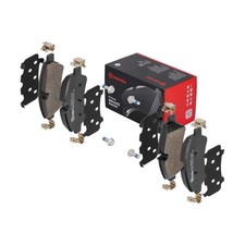 BREMBO Bremsbeläge Hinten (P
