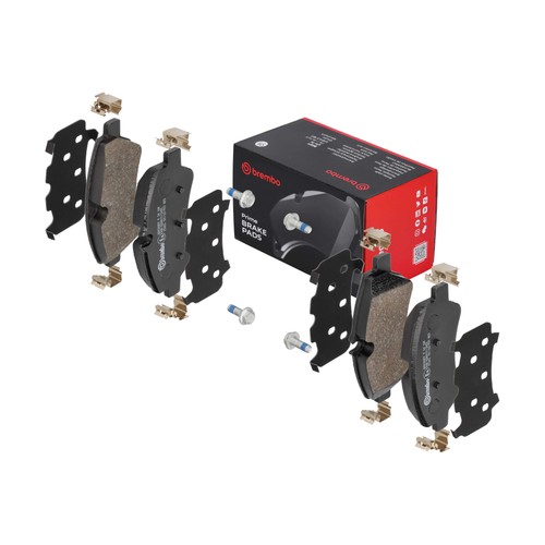Brembo bremsbeläge hinten p - bremsbeläge,