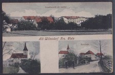 75734) AK Alt-Wilmsdorf Krs. Glatz Schlesien 1924 Stary Wielisław