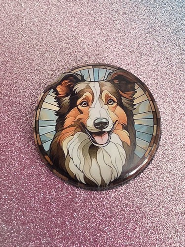 Magnet sheltie collie - --sheltie, collie--