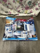 Playmobil Polizeipräsidium mit Gefängnis Actionfigur - 6919 Neu *Verpackung beschädigt*