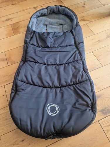 Bugaboo fußsack schwarz - bugaboo,