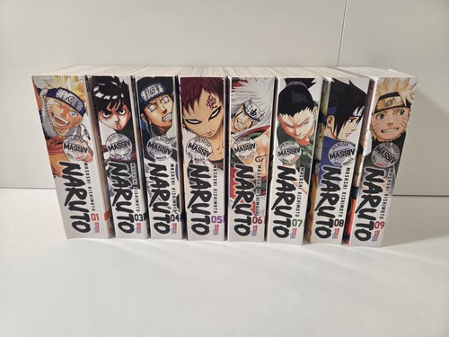 Naruto massiv band 3 - 1,