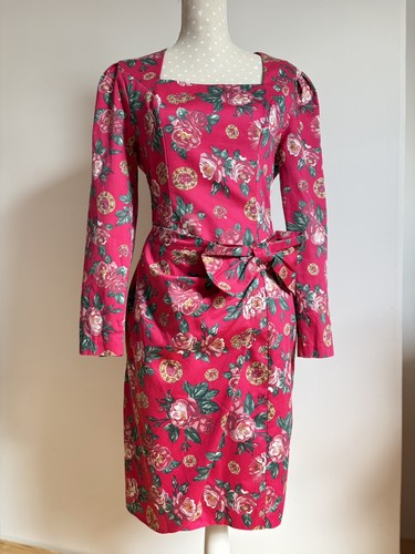 Vintage laura ashley - ashley, kleid