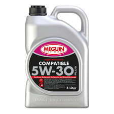 Motoröl Meguin 6562 megol Compatible SAE 5W-30 Plus 5 Liter
