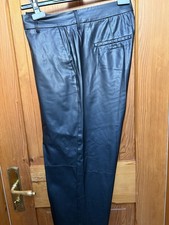 Kunstlederhose Mac Gr. 40 Schwarz
