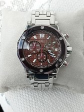 Herrenarmbanduhr GUESS Quarz Edelstahl