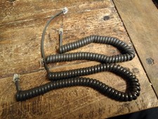 2 neuwertige Hörerkabel von der Telekom mit Westernstecker