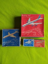 Siku Plastik 4 Flugzeuge mit OVP Incl. McDonell Phantom