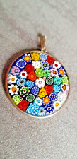 Anhänger 3,3 cm Millefiori