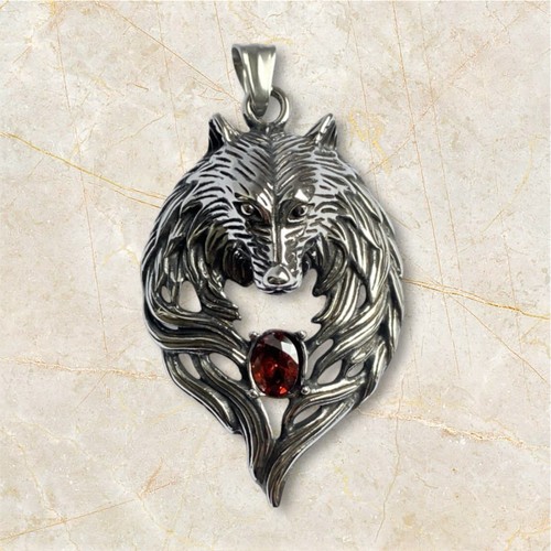 Wolfskopf edelstahl mit - wolfskopf,