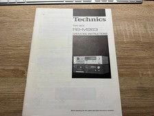 Technics Bedienungsanleitung