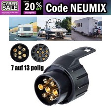 7 Polig auf 13 Polig