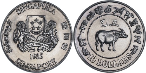 Singapore dollars - singapore:,