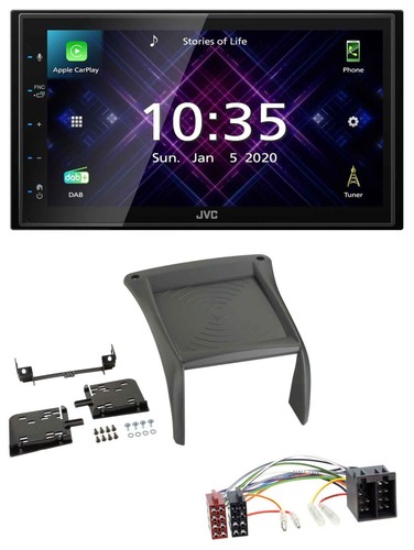 Jvc dab 2din mp3 - jvc,