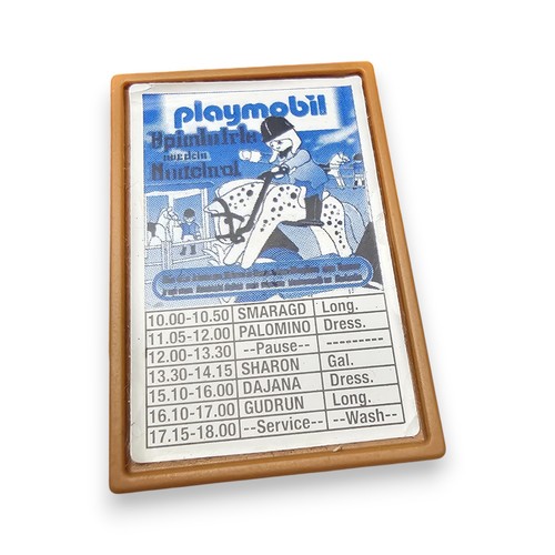 Playmobil zubehör tafel - playmobil,