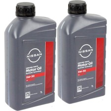 2x 1L ORIGINAL NISSAN