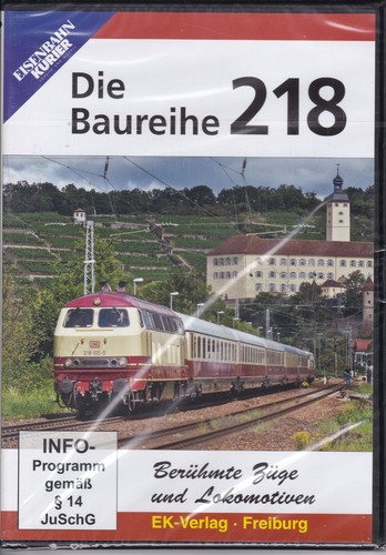 8391 die baureihe 218 - ek,