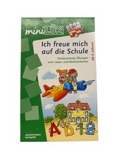 miniLÜK Set Ich freue mich auf die Schule Lük Kasten | Vollständig | TOP