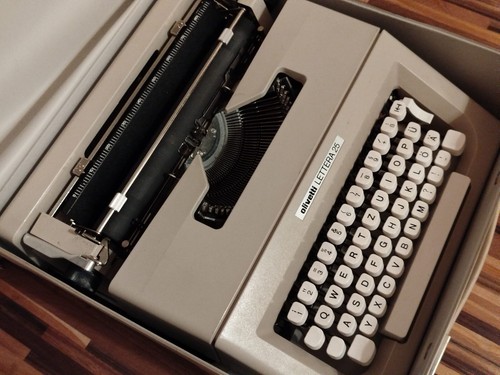 Olivetti lettera typewriter - olivetti,