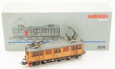 Märklin H0 3670 E-Lok Holzlok Litt D109 der SJ - digital
