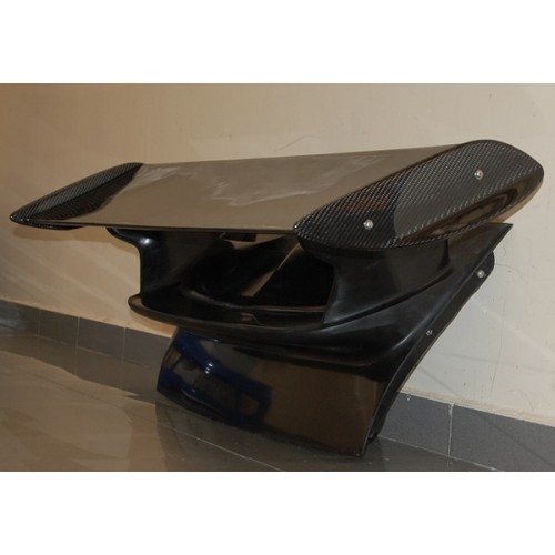 Carbon dachspoiler heckspoiler - dachspoiler,
