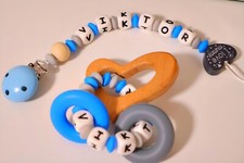 Baby Junge Schnullerkette mit