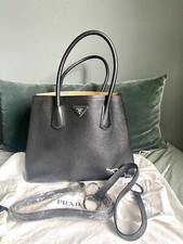 Prada Tasche Shopper schwarz