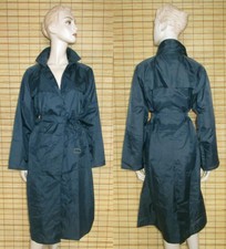 BLAUER REGENMANTEL - RAINCOAT