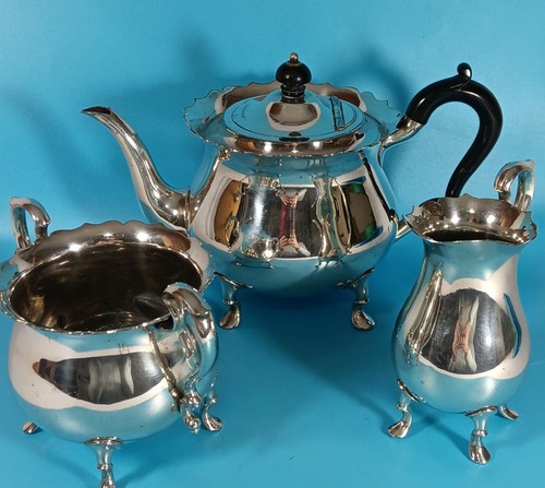 Teeservice versilbert atkins - teeservice,