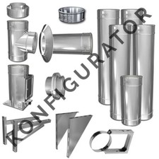 Edelstahlschornstein