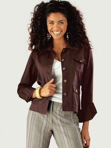 Neu blazer jacke safari - jacke,
