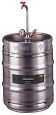 Edelstahl Druckfass 50L von