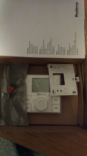 Buderus raumthermostat fühler - buderus,
