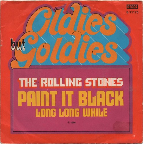 Rolling stones paint it - rolling,