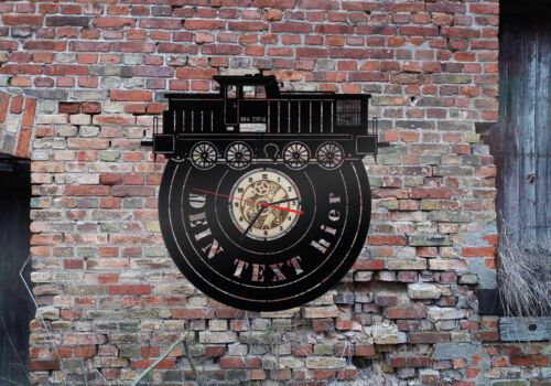 Wanduhr uhr holzuhr - uhr, uhren