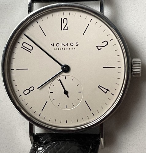 Nomos glashütte tangente expo - glashütte,