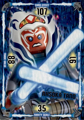 Ahsoka tano jedi lego - 40,