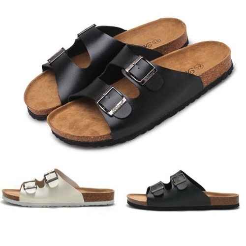 Pantoletten sandalen herren - pu,