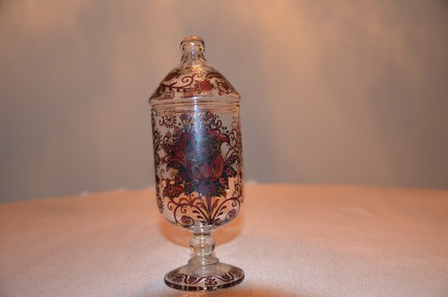 Art deco deckelpokal - deco,