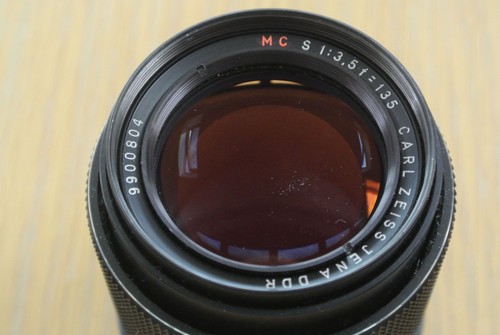 Carl zeiss jena red sonnar - zeiss, mc