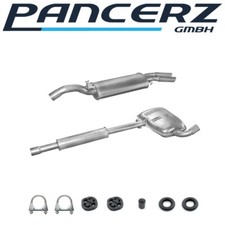 Auspuffanlage für VW Golf 2