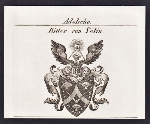Yelin ritter wappen coat of - ritter,