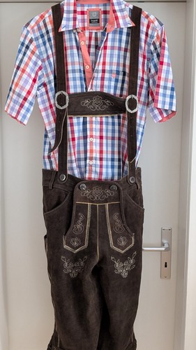 Lederhose herren größe - lederhose, herren,