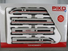 Piko AC Spur H0 57305 ICE 3 Set Digital DSS DCC der DB in OVP