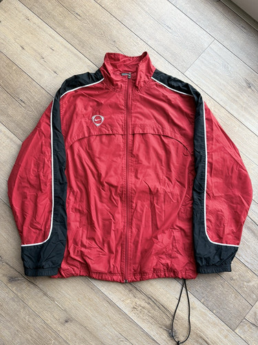 Nike vintage windbreaker jacke - nike,